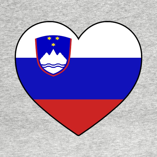 Heart - Slovenia by Tridaak